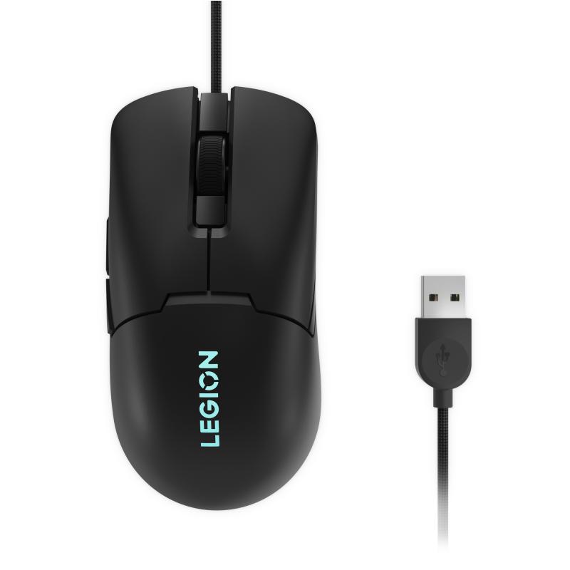 Lenovo Legion M300s RGB souris Gaming Droitier USB Type-A Optique 8000 DPI