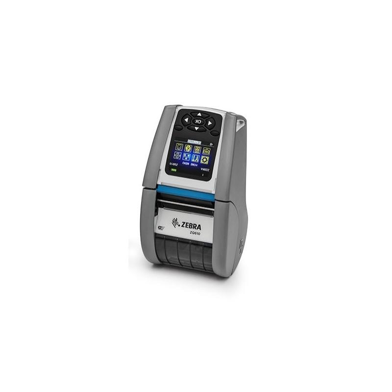 Zebra ZQ610 Plus HC imprimante pour étiquettes Thermique directe 203 x 203 DPI 115 mm/sec Avec fil &sans fil Wifi Bluetooth