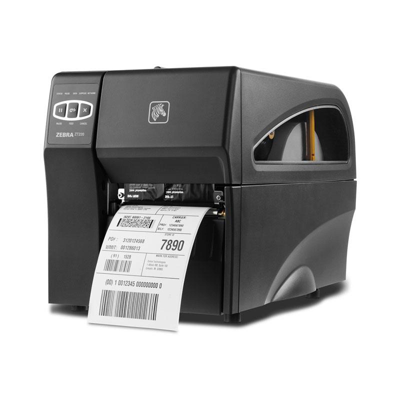 Zebra ZT220 imprimante pour étiquettes Thermique directe 203 x 203 DPI 152 mm/sec Avec fil