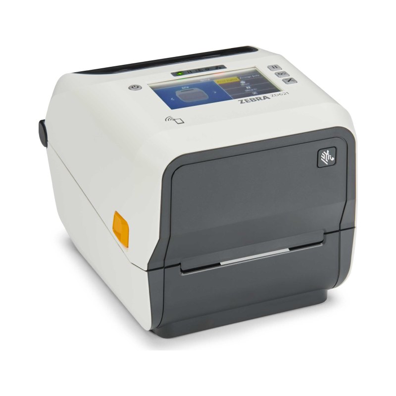 Zd621 Tt Printer 74/300M Zd621 Healthcare Clr Touch Lcd 300Dpi Usb