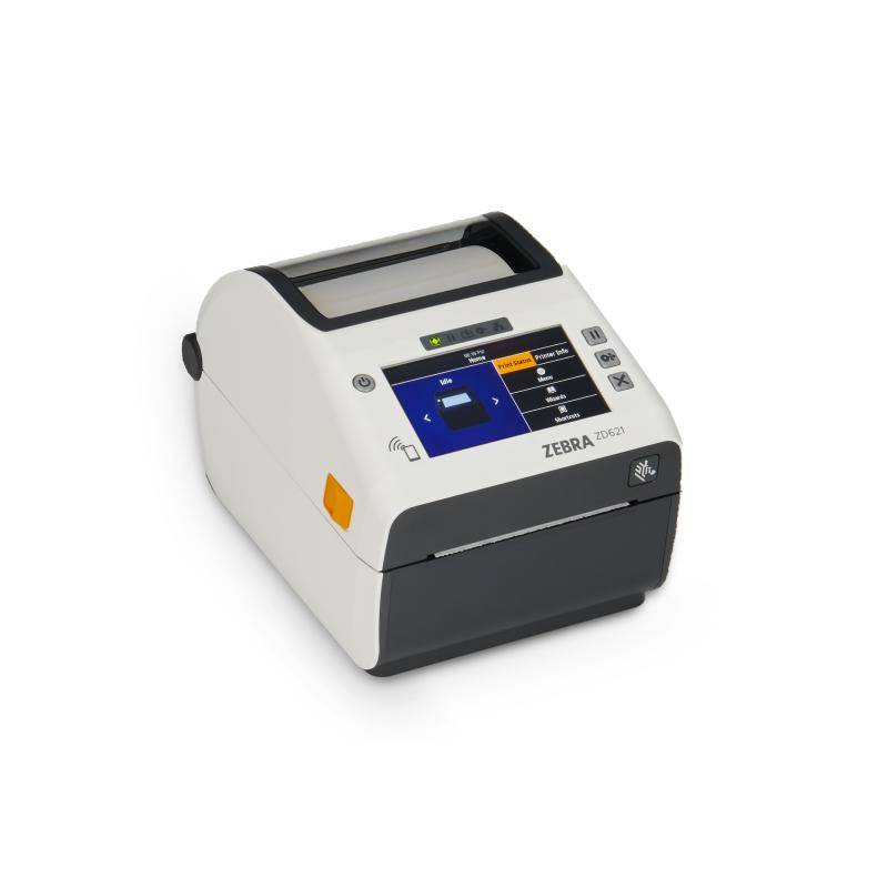 Zebra ZD621 imprimante pour étiquettes Thermique directe 300 x 300 DPI 152 mm/sec Avec fil &sans fil Ethernet/LAN Bluetooth