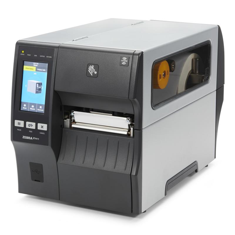 Zebra ZT411 203 x 203 DPI Avec fil &sans fil Thermique direct/Transfert thermique Imprimantes POS