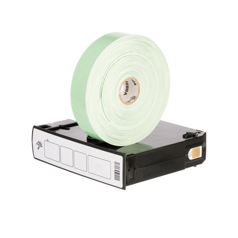 Zebra Z-Band Splash Wristband Blanc Imprimante d'étiquette adhésive