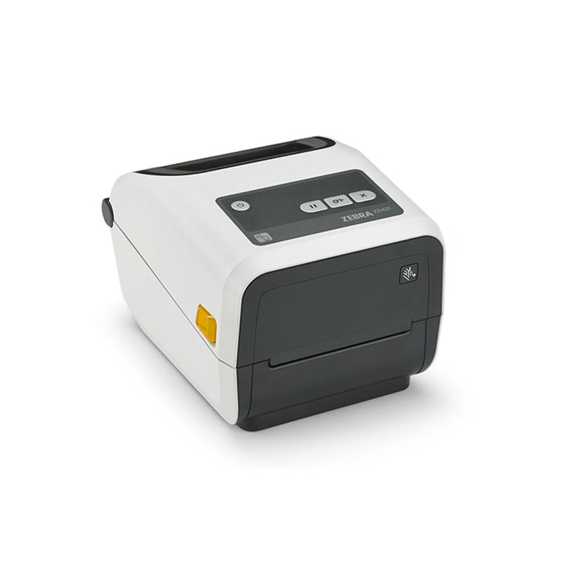 Zebra ZD421C-HC imprimante pour étiquettes Transfert thermique 300 x 300 DPI 102 mm/sec Avec fil &sans fil Ethernet/LAN Bluetooth