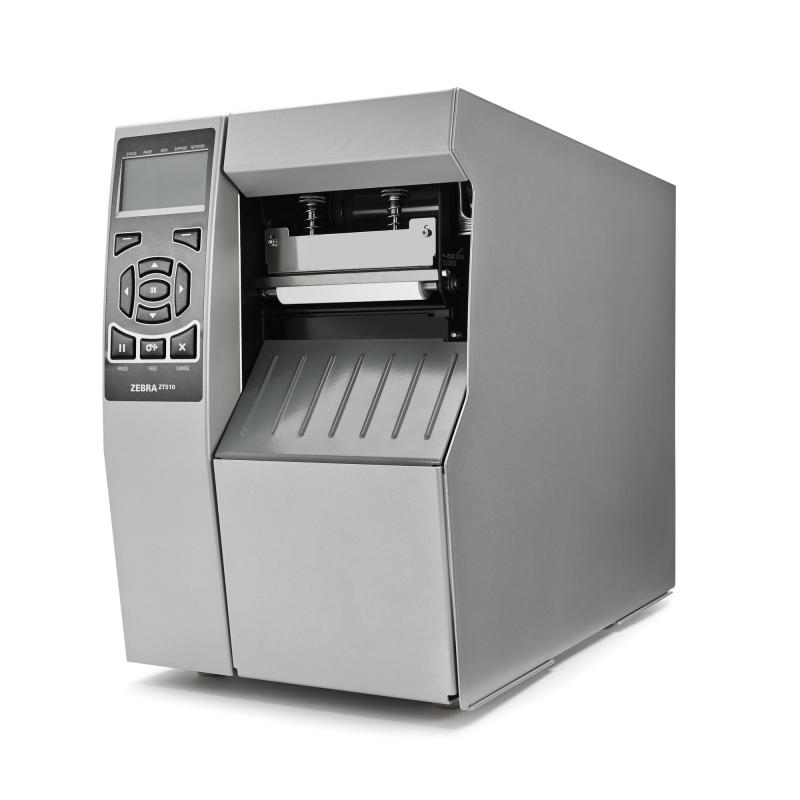 Zebra ZT510 imprimante pour étiquettes Transfert thermique 300 x 300 DPI 305 mm/sec Avec fil &sans fil Ethernet/LAN Bluetooth
