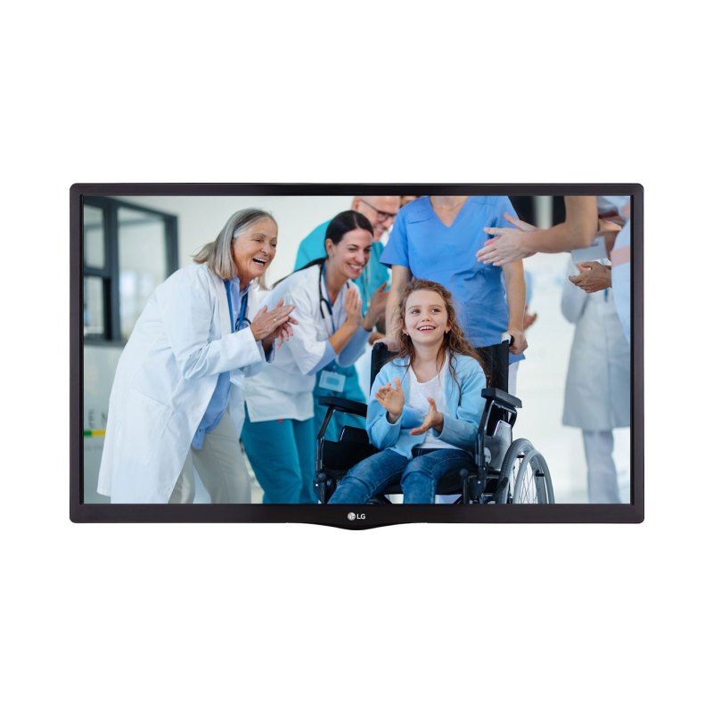 LG 24LN572MBUB hospitality TV 61 cm (24") HD Black 20 W