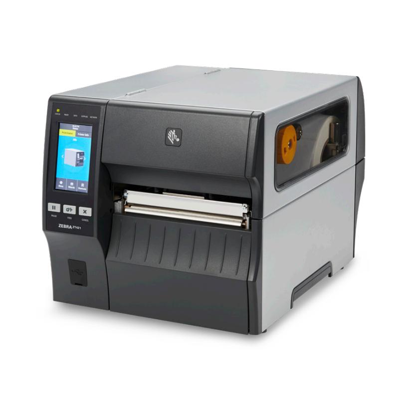 Zebra ZT421 imprimante pour étiquettes Thermique direct/Transfert thermique 203 x 203 DPI 305 mm/sec Avec fil &sans fil Ethernet/LAN Bluetooth