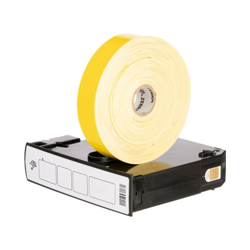 Wristband Polypropylene 1X10In Dt Z-Band Splash Yellow Multi 6