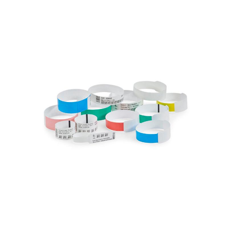 Zebra Z-Band UltraSoft Wristband Blanc