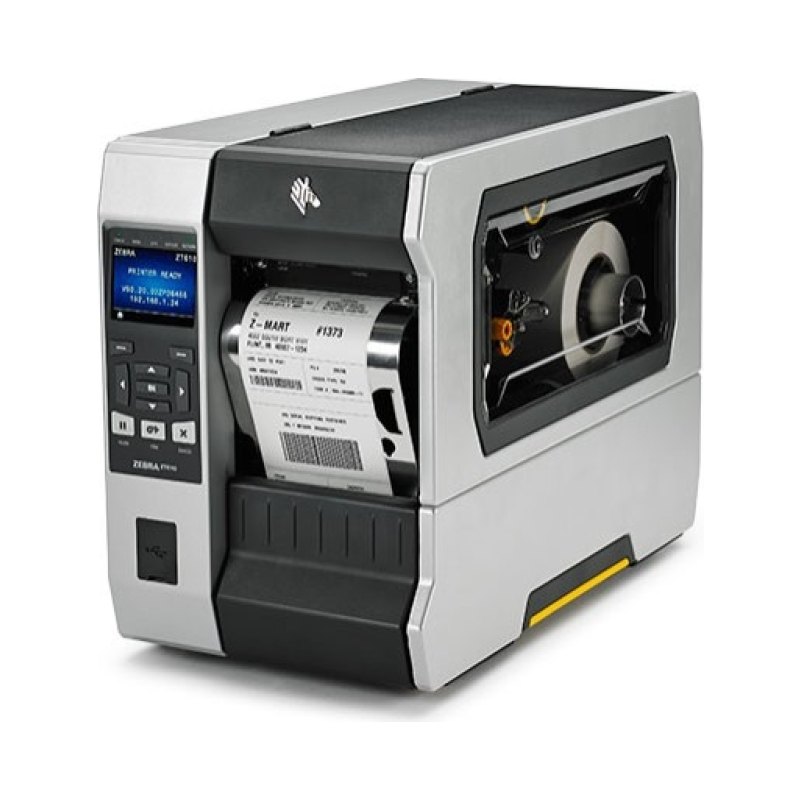 Zt610 Tt Prnt 4In 300Dpi Us Ser Usb Gbe Bt 4.0Usb Host Rewind Clr Z