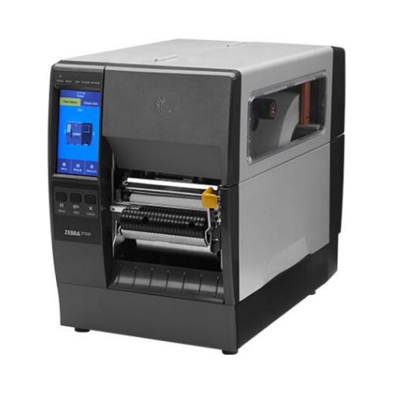 Tt Printer Zt231 4X203Dpi Thermal Transfer Tear Us Cord