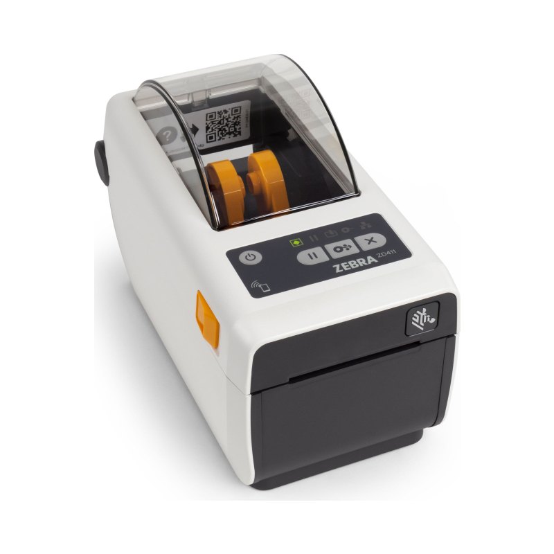 Direct Thermal Printer Zd411 Healthcare 203 Dpi Usb Usb Host Mod