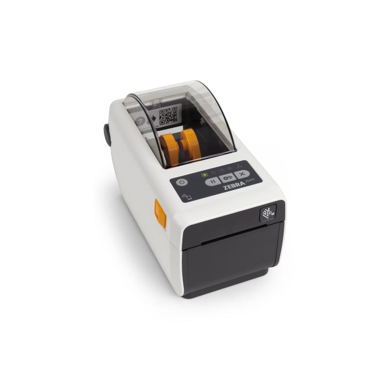 Zebra ZD411-HC imprimante pour étiquettes Thermique directe 300 x 300 DPI 102 mm/sec Avec fil &sans fil Wifi Bluetooth