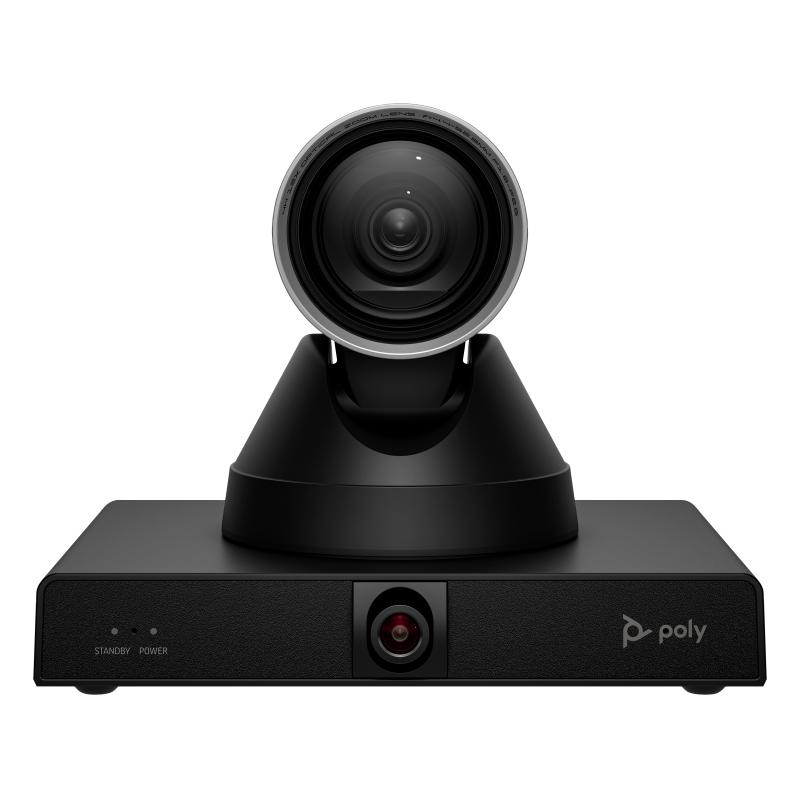 HP Poly Caméra intelligente TAA Poly Studio E60 4K MPTZ avec zoom optique 12x