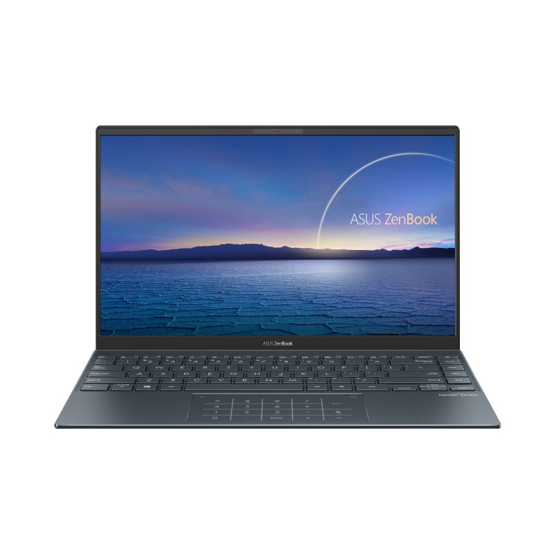 ASUS Zenbook 14 UM425QA-ES51 laptop AMD Ryzen™ 5 5600H 35.6 cm (14") Full HD 8 GB LPDDR4x-SDRAM 512 GB SSD Wi-Fi 6 (802.11ax) Windows 10 Home Grey