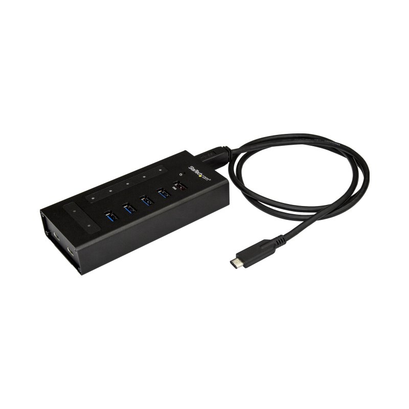 StarTech.com Hub USB-C à 7 ports en métal - USB Type-C vers 5x USB A et 2x USB-C - USB 3.0 - 5Gbps