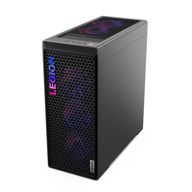 Lenovo Legion T7 34IAS10 Intel Core Ultra 7 265KF 32 Go DDR5-SDRAM 1 To SSD NVIDIA GeForce RTX 5080 Windows 11 Pro Tower PC Noir