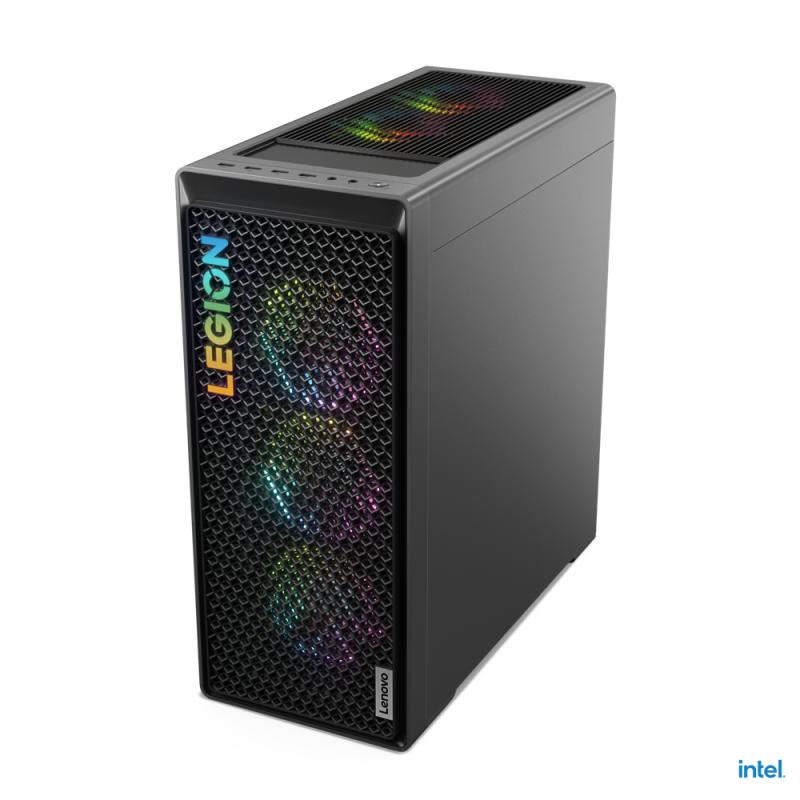 Lenovo Legion T7 Intel® Core™ i7 i7-13700KF 32 Go DDR5-SDRAM 1 To SSD NVIDIA GeForce RTX 4080 Windows 11 Pro Tower PC Gris