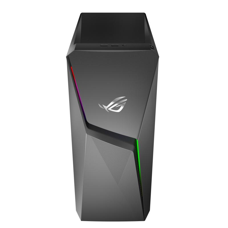 ASUS G10DK-DBR5660 AMD Ryzen™ 5 5600X 16 Go DDR4-SDRAM 1,51 To HDD+SSD NVIDIA GeForce RTX 3060 Windows 10 Home Tower PC Gris