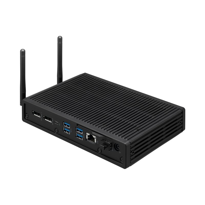 LG CL600W-AC Thin Client 1.5 GHz Windows 10 IoT Enterprise 800 g Black J4105