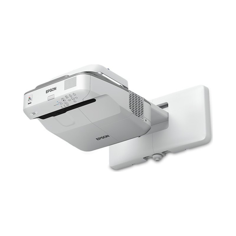 Epson PowerLite 685W Ultra short throw projector 3500 ANSI lumens 3LCD WXGA (1280x800) Grey, White