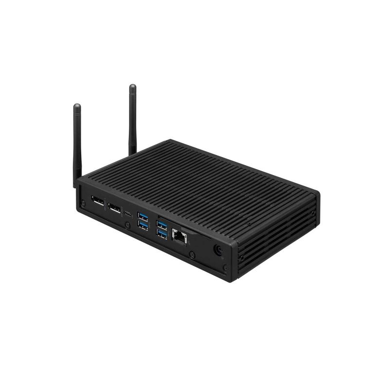LG CL600N-6N client léger/PC lame 1,5 GHz 800 g Noir J4105