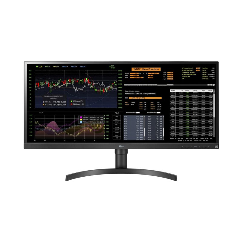 LG 34CN650W-AP All-in-One PC/workstation Intel® Celeron® J4105 86.4 cm (34") 2560 x 1080 pixels 8 GB DDR4-SDRAM 128 GB SSD Windows 10 IoT Enterprise Wi-Fi 5 (802.11ac) Black