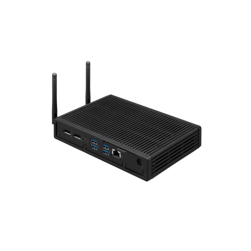 LG CL600W-AP client léger/PC lame 1,5 GHz Windows 10 IoT Enterprise 800 g Noir J4105