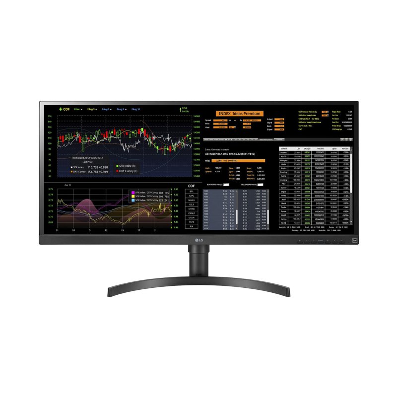 LG 34CN650N-6A All-in-One PC/workstation Intel® Celeron® J4105 86.4 cm (34") 2560 x 1080 pixels All-in-One thin client 4 GB DDR4-SDRAM 16 GB eMMC Wi-Fi 5 (802.11ac) Black