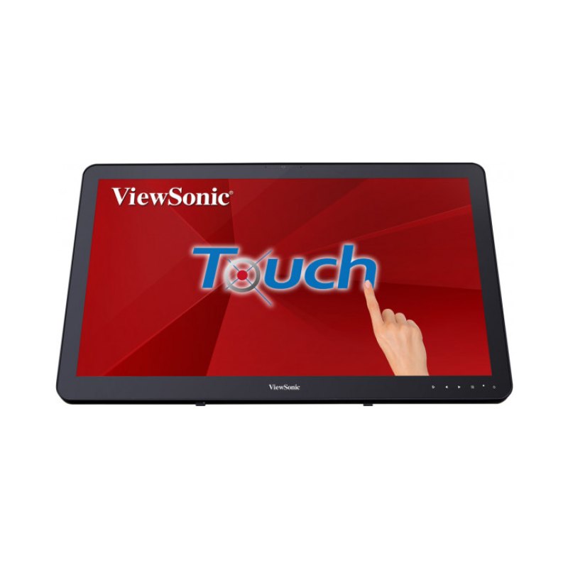Viewsonic TD2430 computer monitor 59.9 cm (23.6") 1920 x 1080 pixels Full HD LCD Touchscreen Multi-user Black