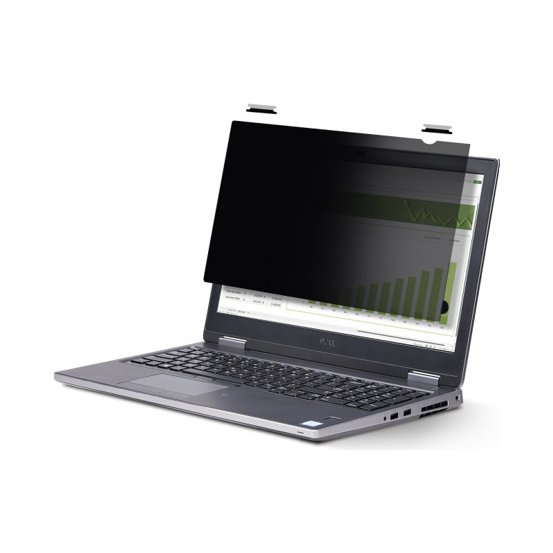 StarTech.com Filtre de Confidentialité Tactile de 16" 16:10, Écran de Confidentialité/Filtre Antireflet, Protecteur d'Écran d'Ordinateur Portable avec Réduction de 51% de la Lumière Bleue, Rabattable
