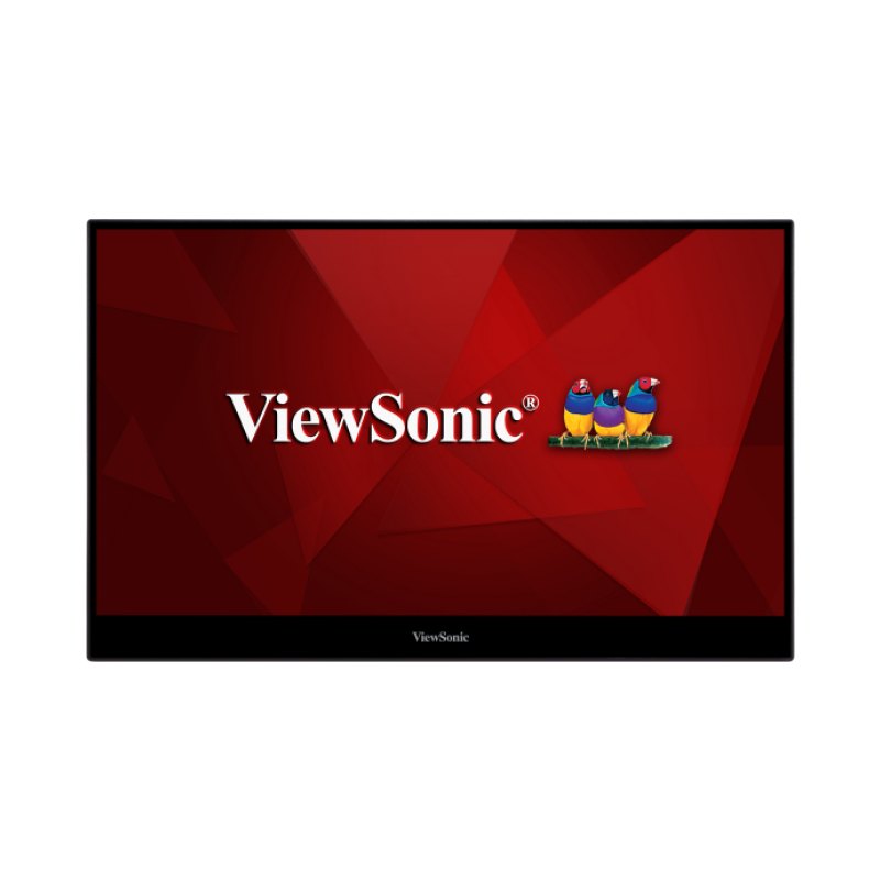 Viewsonic ID1655 computer monitor 39.6 cm (15.6") 1920 x 1080 pixels Full HD LED Touchscreen Silver