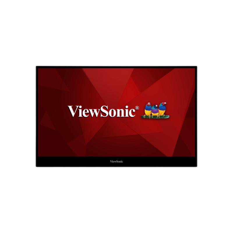 Viewsonic ID1655 écran plat de PC 39,6 cm (15.6") 1920 x 1080 pixels Full HD LED Écran tactile Argent