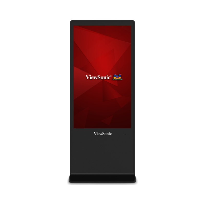 Viewsonic EP5542 Écran d'affichage dynamique 139,7 cm (55") 400 cd/m² 4K Ultra HD Android 8.0 16/7