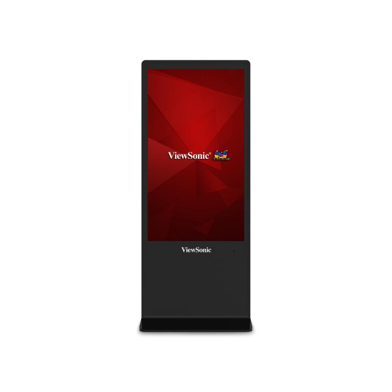 Viewsonic EP5542 Écran d'affichage dynamique 139,7 cm (55") 400 cd/m² 4K Ultra HD Android 8.0 16/7