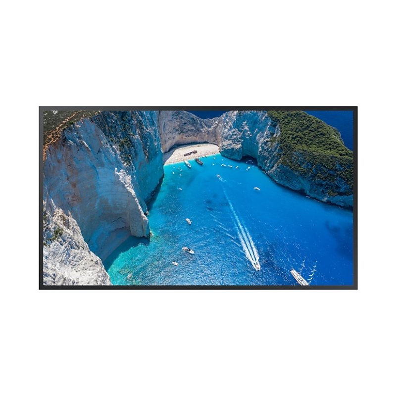 Samsung OM75A Digital signage flat panel 190.5 cm (75") Wi-Fi 4000 cd/m² 4K Ultra HD Black Tizen 5.0