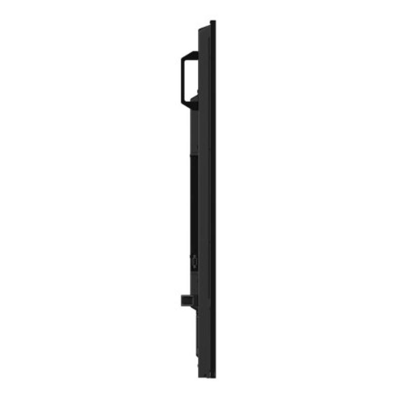 Sharp MultiSync M652 Écran plat de signalisation numérique 139,7 cm (55") LCD 550 cd/m² 4K Ultra HD Noir Écran tactile