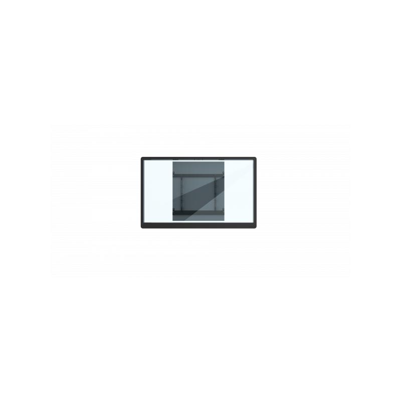 Viewsonic VB-BLW-005 montage des affichages de messages Noir