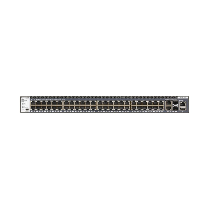 NETGEAR GSM4352S Managed L3 Gigabit Ethernet (10/100/1000) 1U Grey
