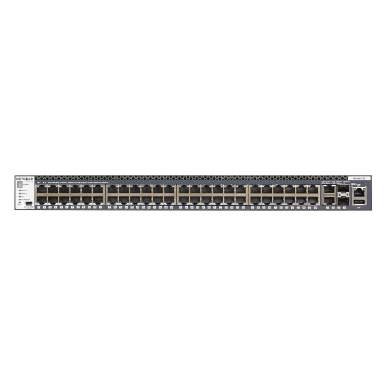 NETGEAR GSM4352S Géré L3 Gigabit Ethernet (10/100/1000) 1U Gris