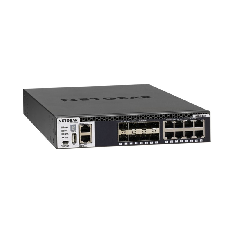 NETGEAR XSM4316S Managed L3 10G Ethernet (100/1000/10000) 1U Black