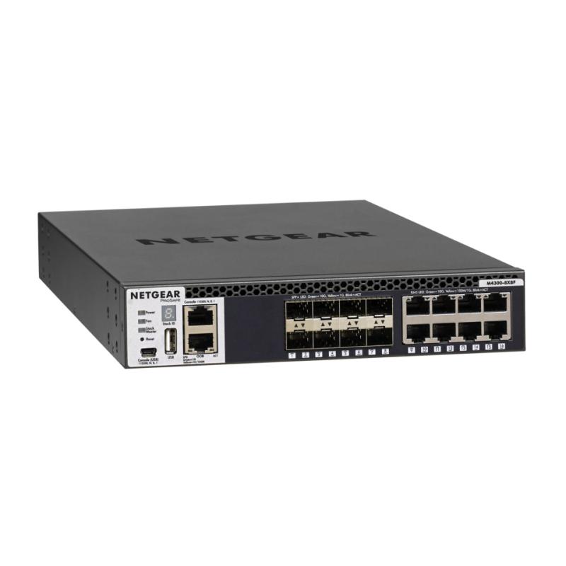 NETGEAR XSM4316S Géré L3 10G Ethernet (100/1000/10000) 1U Noir