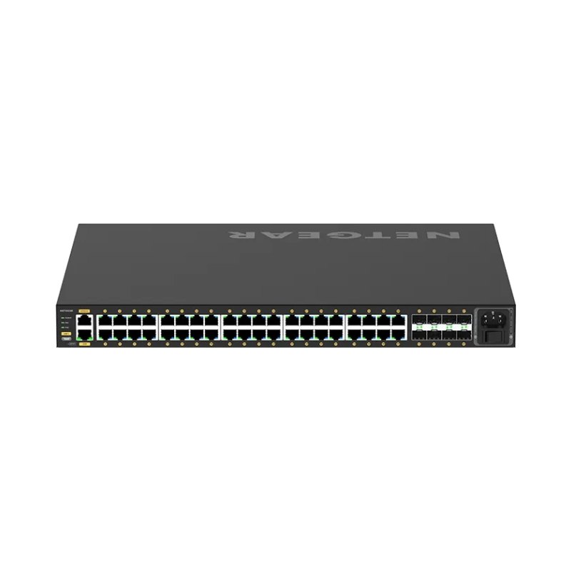 NETGEAR M4250 Managed L2/L3 Gigabit Ethernet (10/100/1000) Power over Ethernet (PoE) 1U Black
