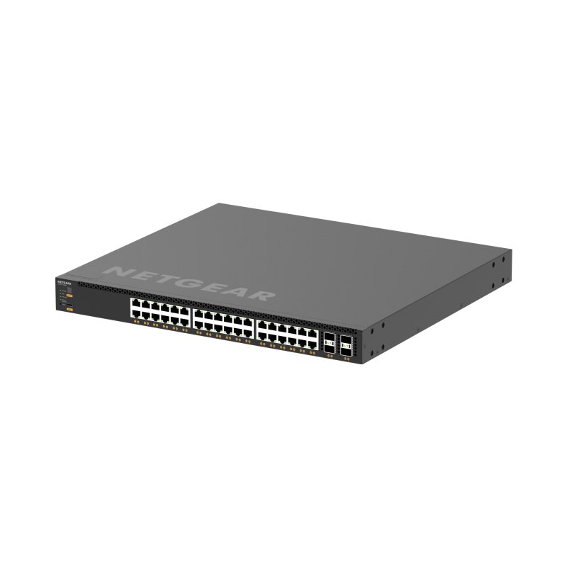 NETGEAR XSM4340CV Managed L3 10G Ethernet (100/1000/10000) Power over Ethernet (PoE) 1U Black