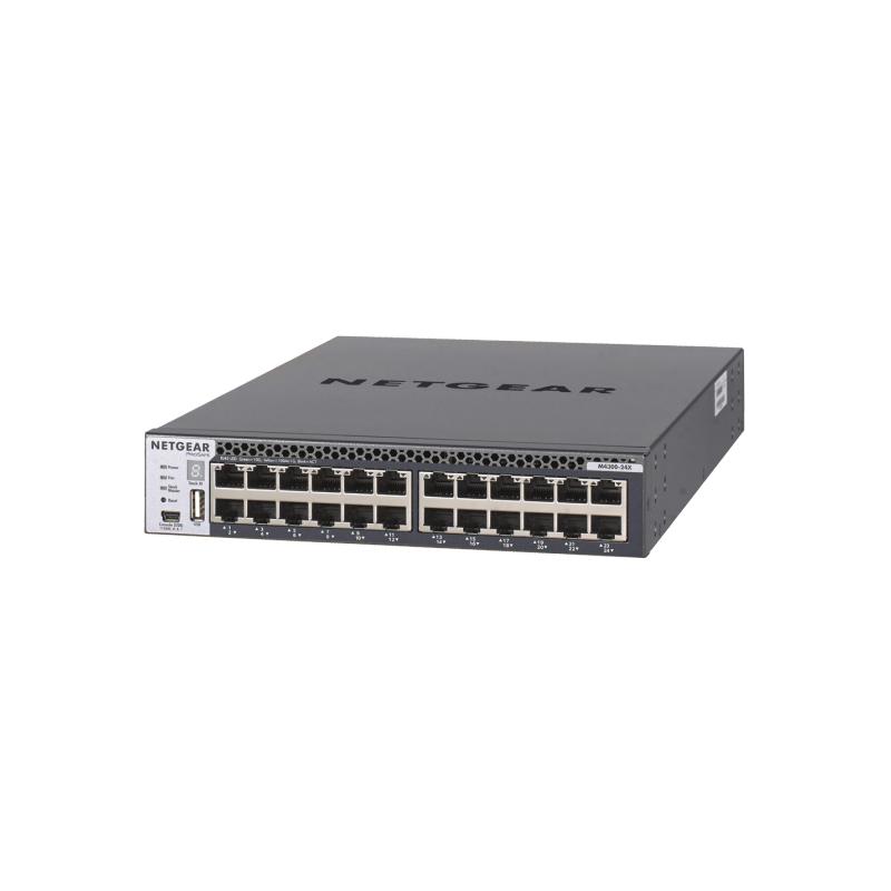 NETGEAR XSM4324CS Géré L3 10G Ethernet (100/1000/10000) 1U Noir