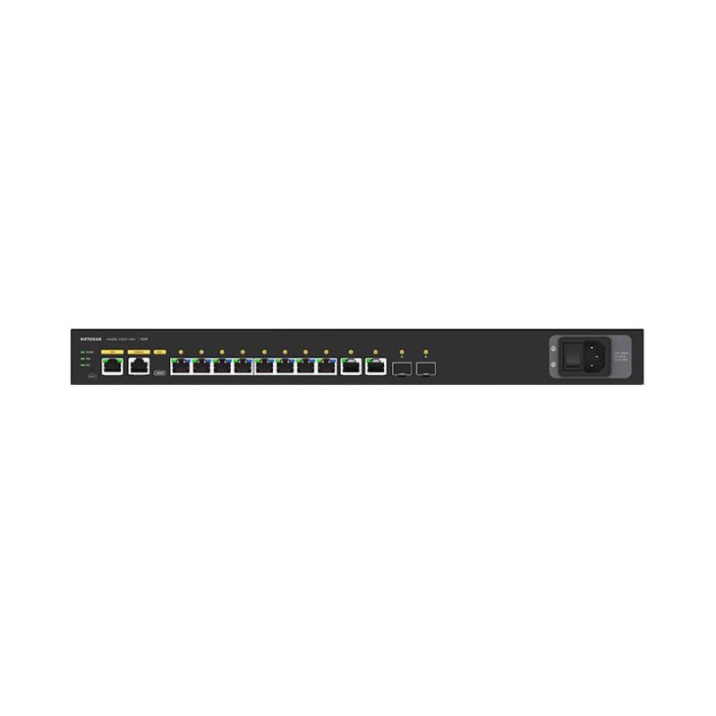 NETGEAR GSM4212P Managed L2/L3 Gigabit Ethernet (10/100/1000) Power over Ethernet (PoE) 1U Black