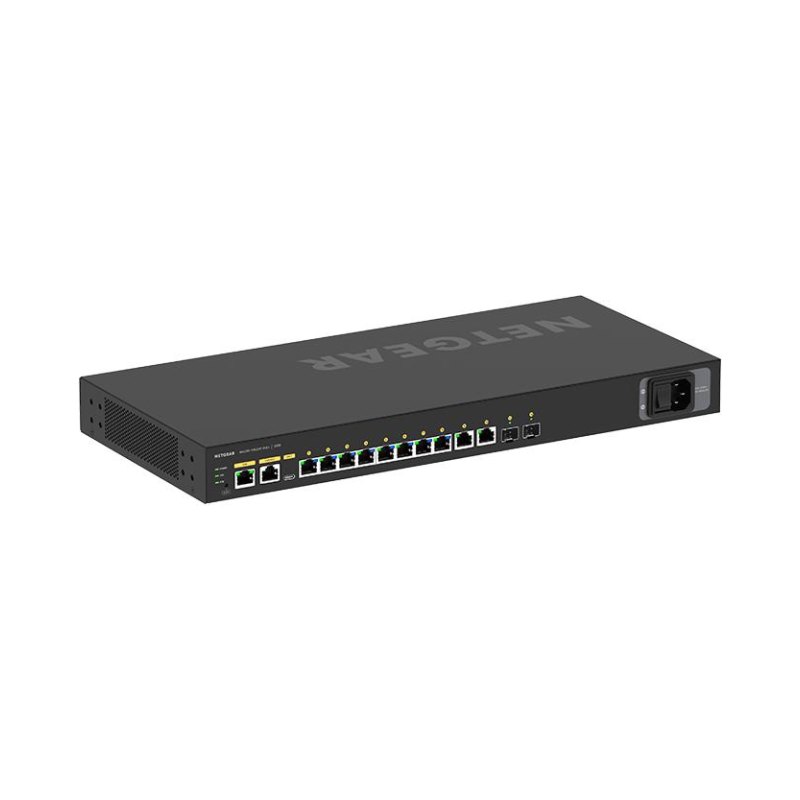 NETGEAR GSM4212PX Managed L2/L3 Gigabit Ethernet (10/100/1000) Power over Ethernet (PoE) 1U Black