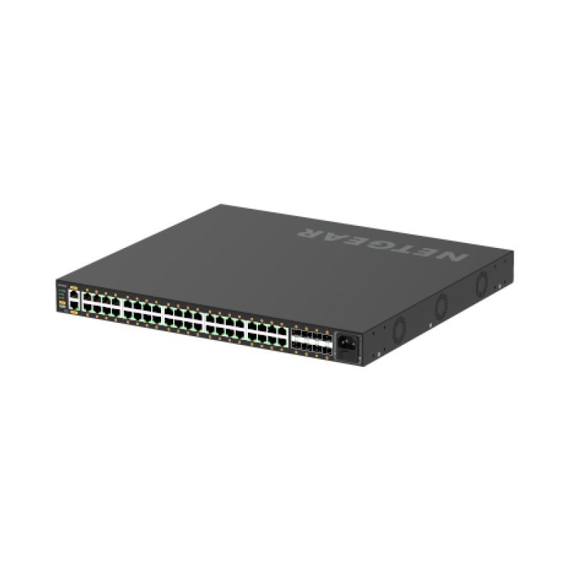 NETGEAR GSM4248P Managed L2/L3/L4 Gigabit Ethernet (10/100/1000) Power over Ethernet (PoE) 1U Black