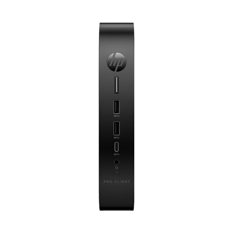 HP Pro t550 2 GHz Windows 10 IoT Enterprise 1,3 kg Noir J6412