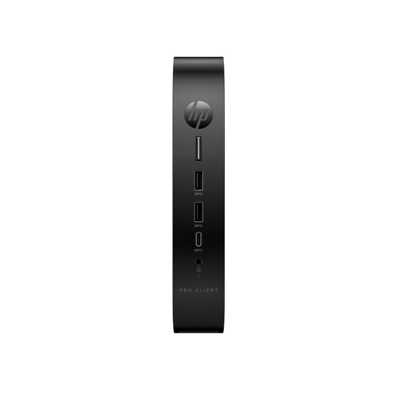 HP Pro t550 2 GHz Windows 10 IoT Enterprise 1,3 kg Noir J6412